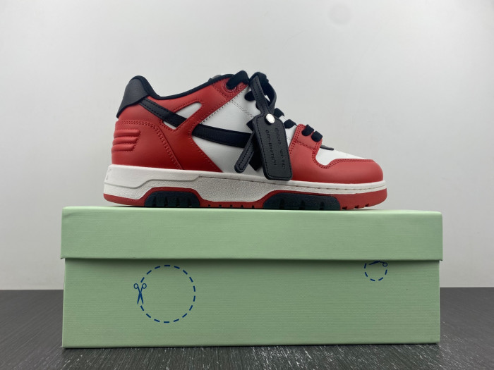 of-white out of office low-top sneakers