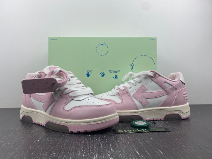 of-white out of office low-top sneakers