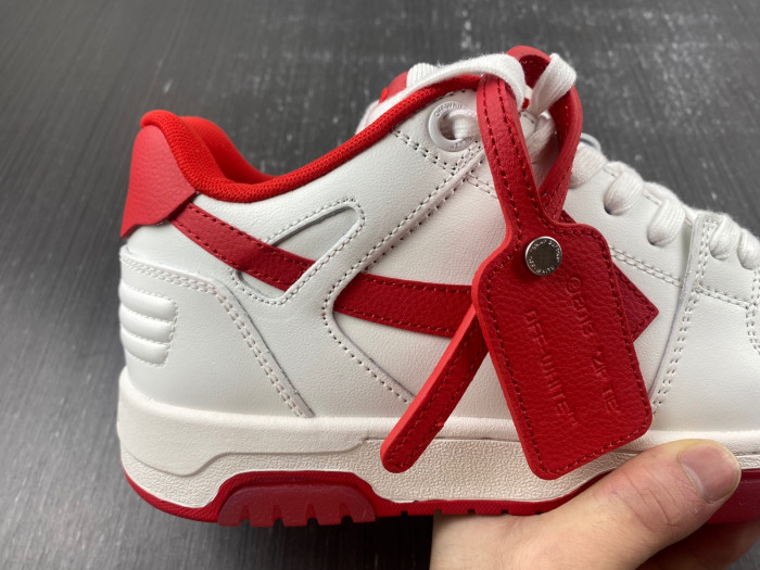 of-white out of office low-top sneakers