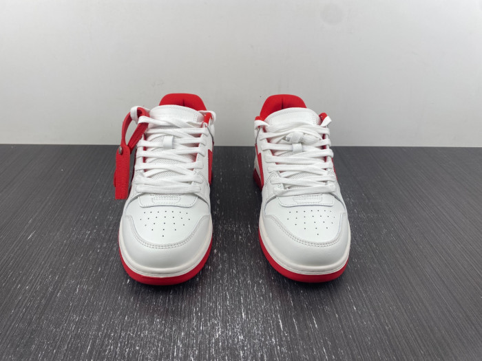 of-white out of office low-top sneakers