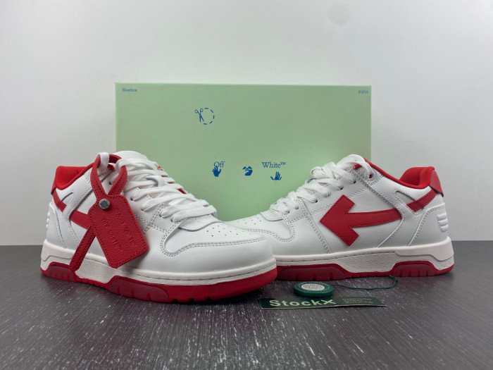 of-white out of office low-top sneakers