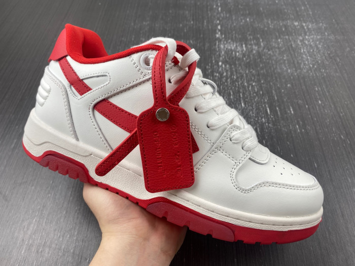 of-white out of office low-top sneakers