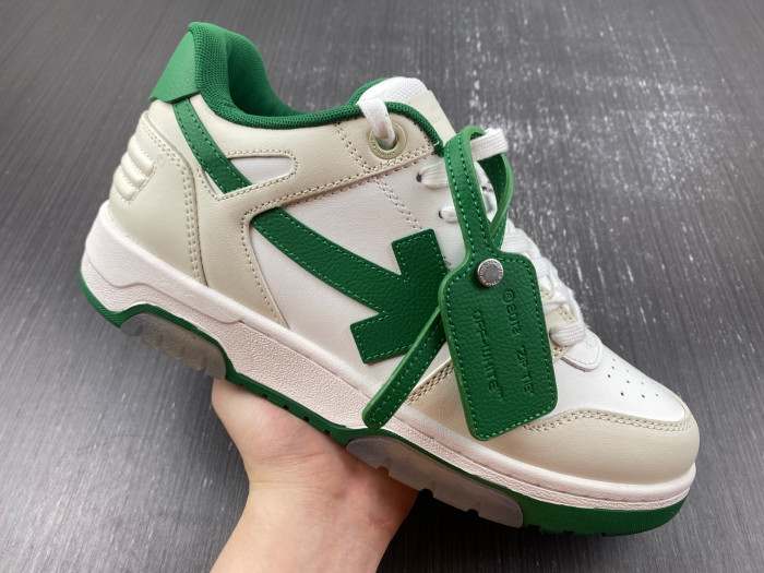 of-white out of office low-top sneakers