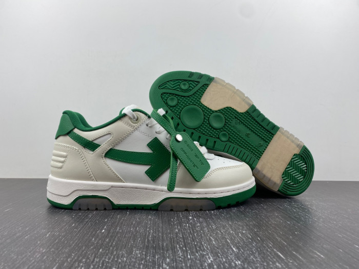 of-white out of office low-top sneakers