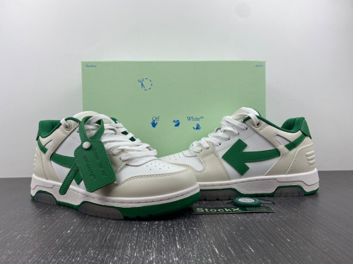 of-white out of office low-top sneakers