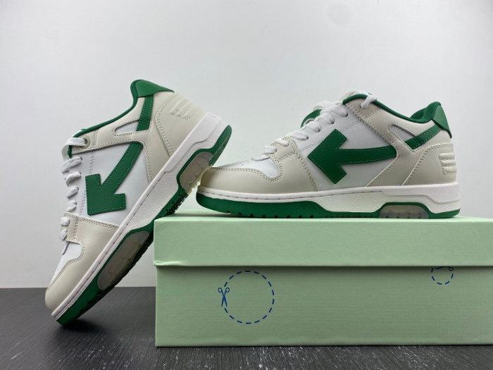 of-white out of office low-top sneakers