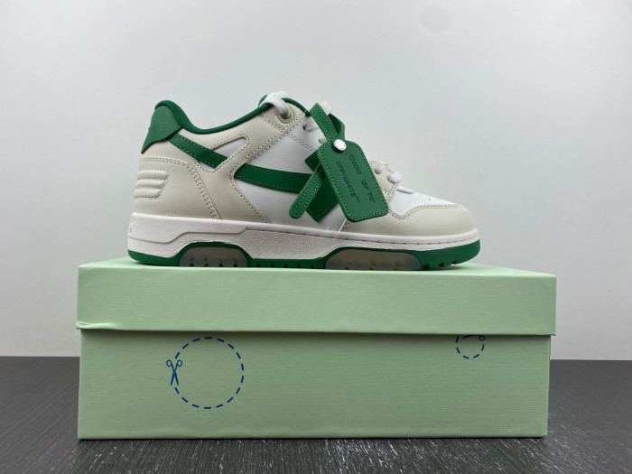 of-white out of office low-top sneakers
