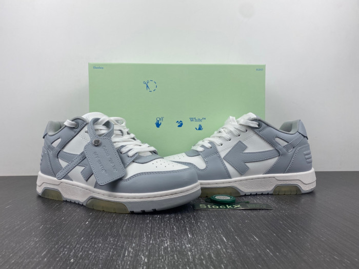 of-white out of office low-top sneakers