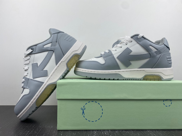 of-white out of office low-top sneakers