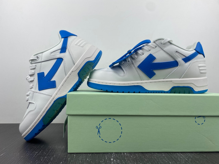 of-white out of office low-top sneakers