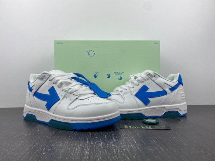 of-white out of office low-top sneakers