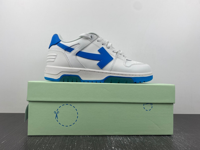 of-white out of office low-top sneakers