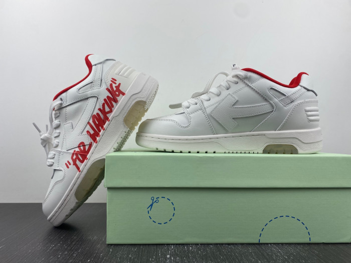 of-white out of office low-top sneakers
