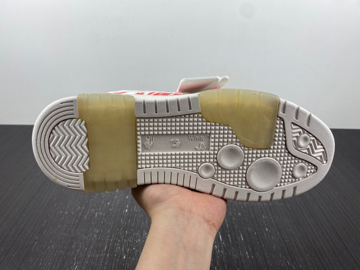 of-white out of office low-top sneakers
