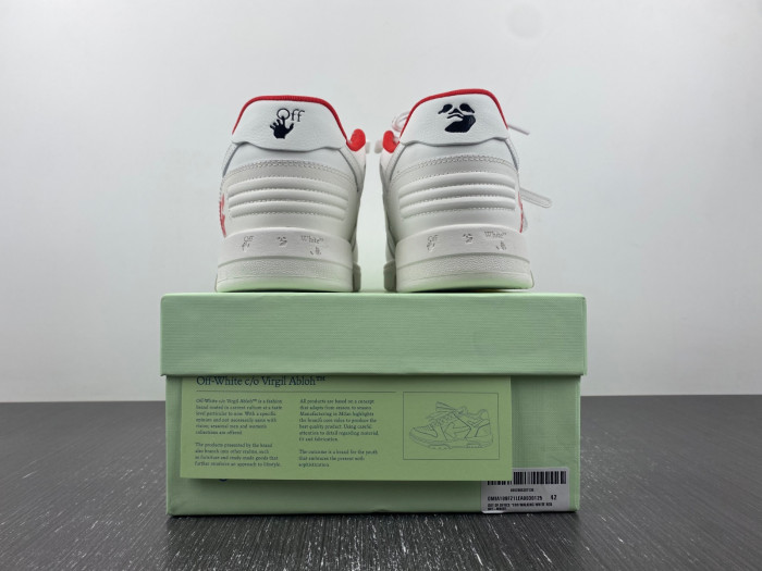 of-white out of office low-top sneakers