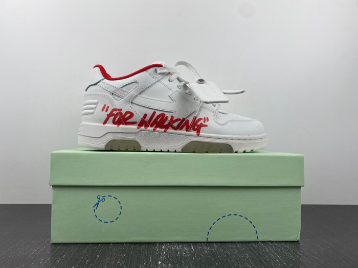 of-white out of office low-top sneakers