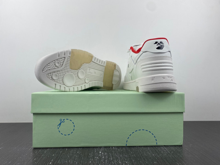 of-white out of office low-top sneakers