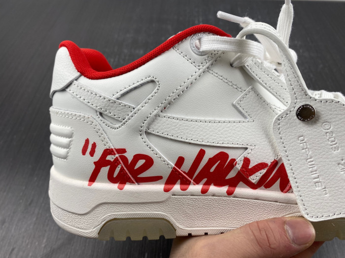 of-white out of office low-top sneakers