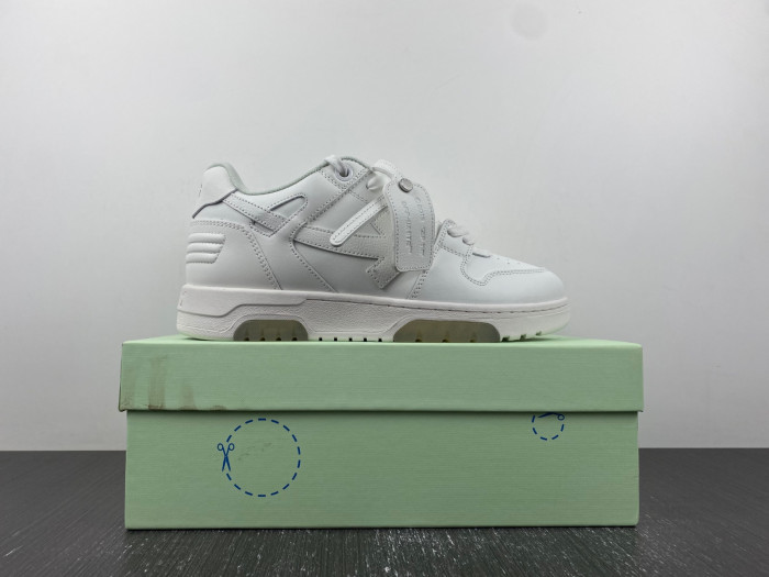 of-white out of office low-top sneakers
