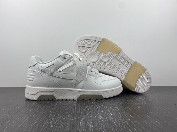 of-white out of office low-top sneakers