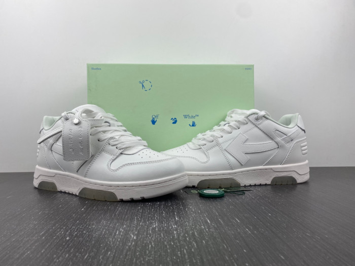 of-white out of office low-top sneakers