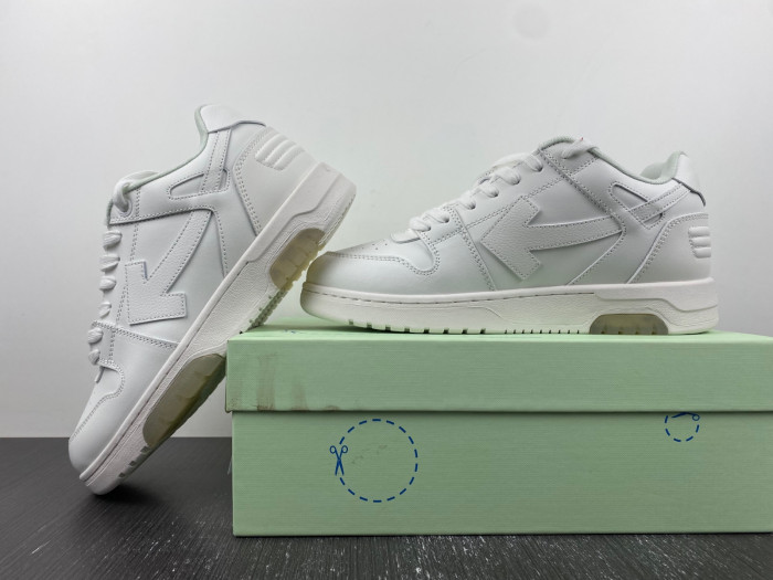 of-white out of office low-top sneakers
