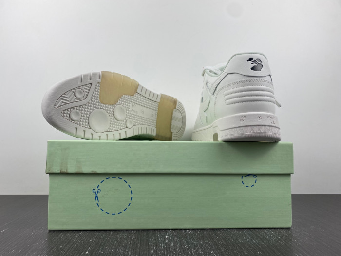 of-white out of office low-top sneakers