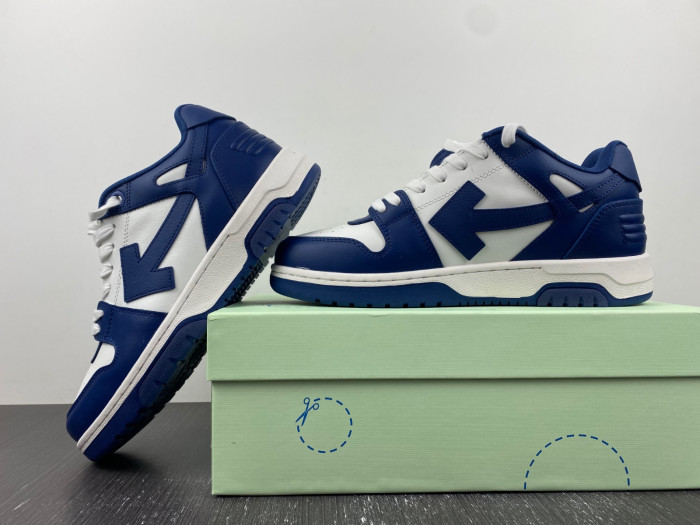 of-white out of office low-top sneakers