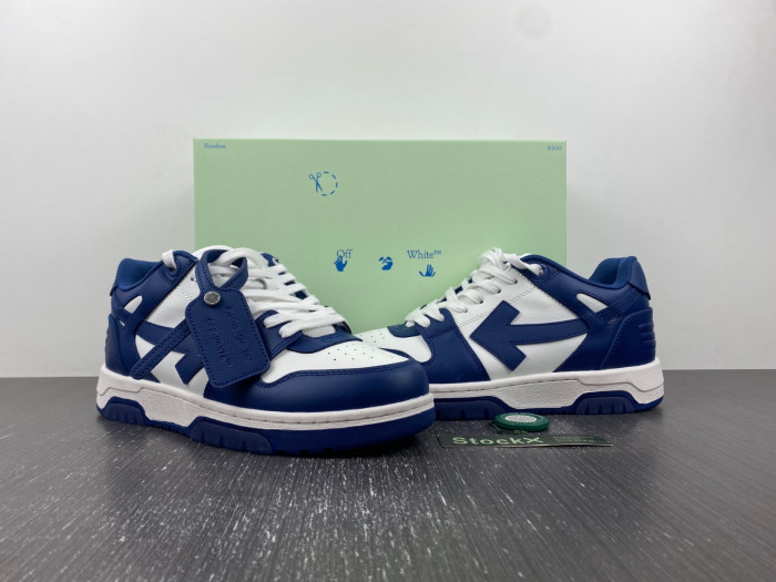 of-white out of office low-top sneakers