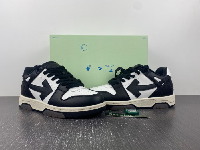 of-white out of office low-top sneakers
