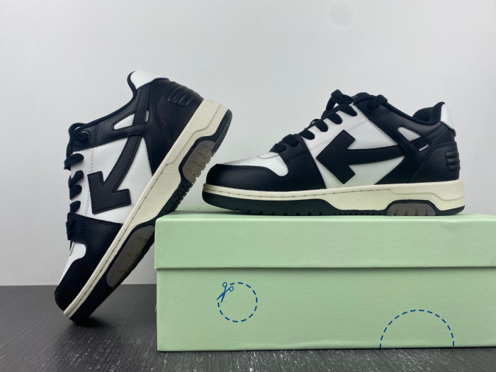 of-white out of office low-top sneakers