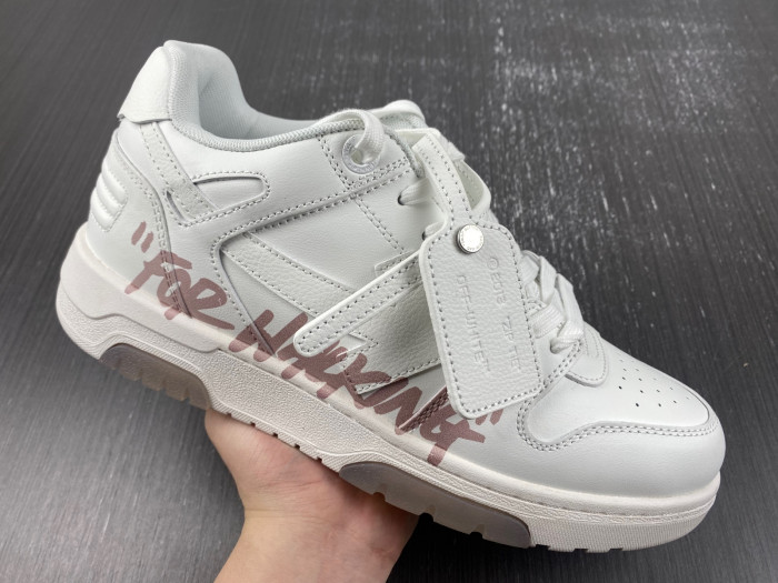 of-white out of office low-top sneakers