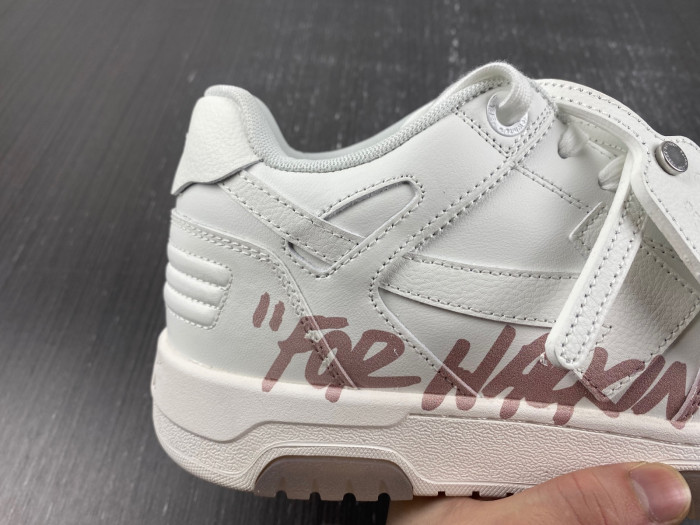 of-white out of office low-top sneakers