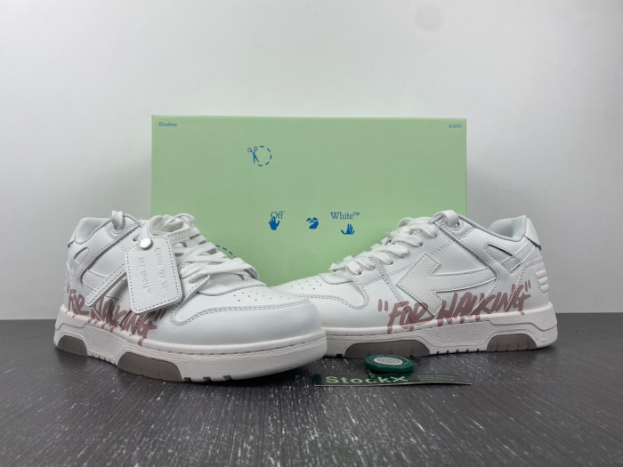 of-white out of office low-top sneakers
