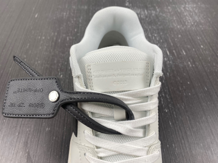 of-white out of office low-top sneakers