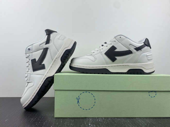 of-white out of office low-top sneakers