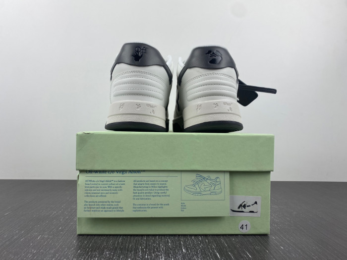 of-white out of office low-top sneakers