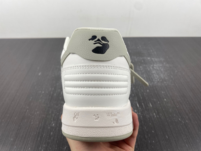 of-white out of office low-top sneakers