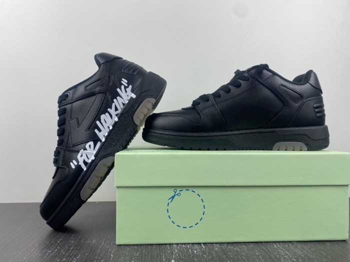 of-white out of office low-top sneakers