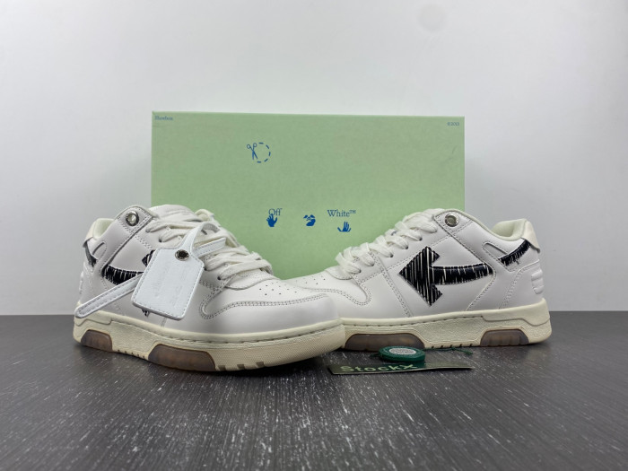 of-white out of office low-top sneakers