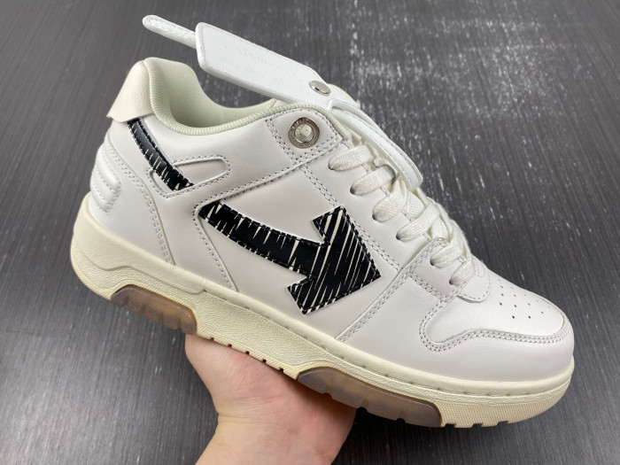 of-white out of office low-top sneakers