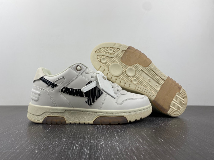 of-white out of office low-top sneakers
