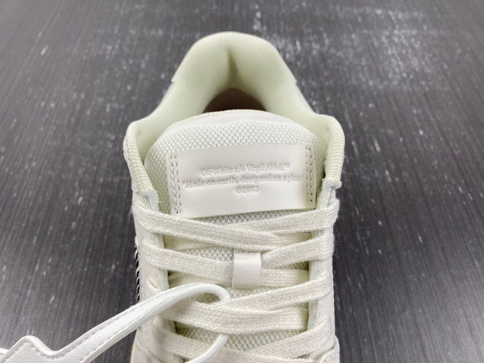 of-white out of office low-top sneakers