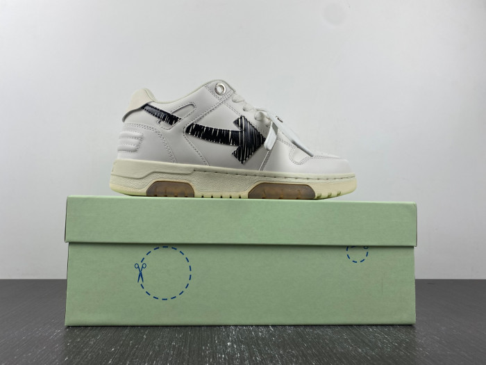 of-white out of office low-top sneakers