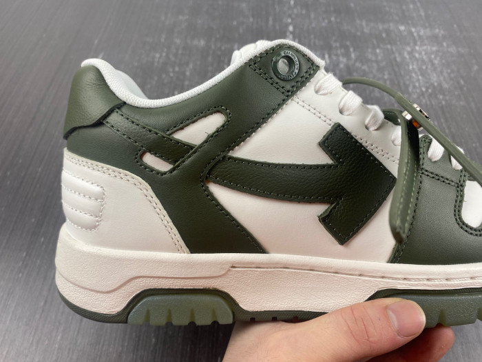 of-white out of office low-top sneakers