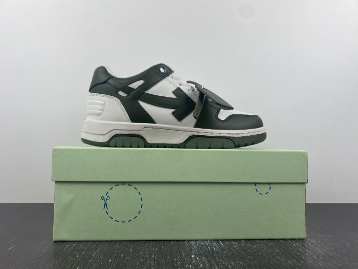 of-white out of office low-top sneakers
