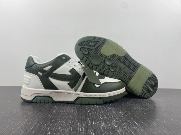 of-white out of office low-top sneakers