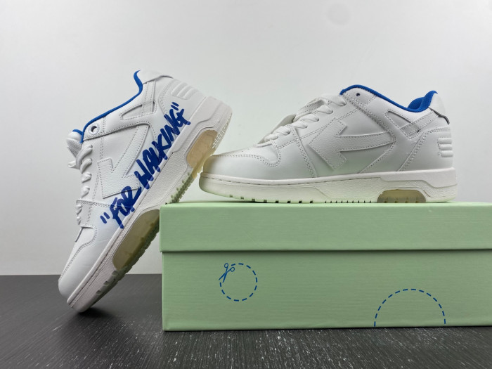 of-white out of office low-top sneakers