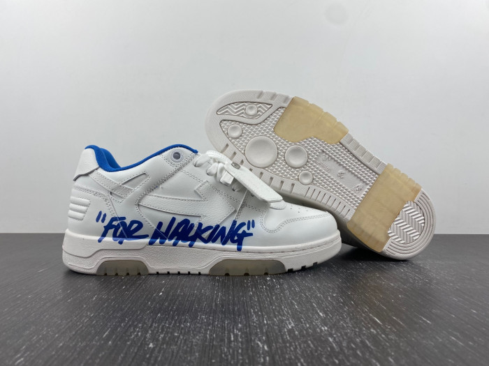 of-white out of office low-top sneakers