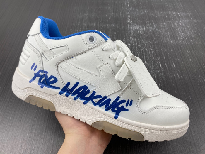 of-white out of office low-top sneakers
